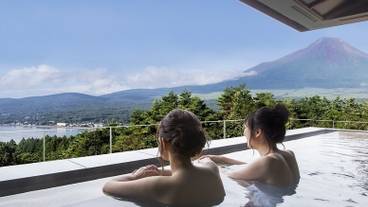 はなれの湯の露天風呂 / 1