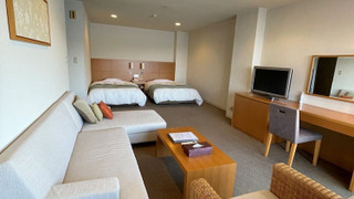 ツインルーム　(禁煙・喫煙 指定不可)