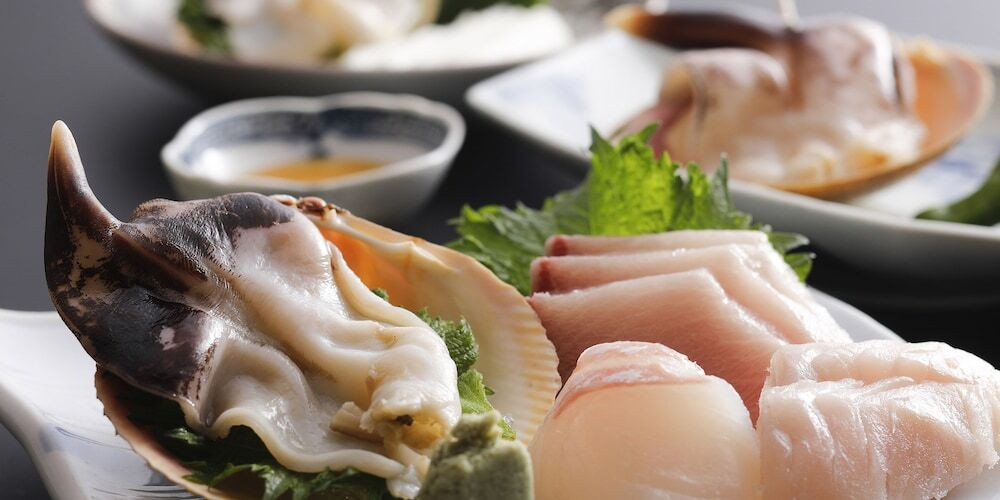 旅館のお食事処