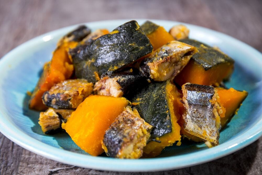 朝食ビュッフェ