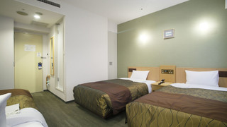 トリプルルーム 禁煙