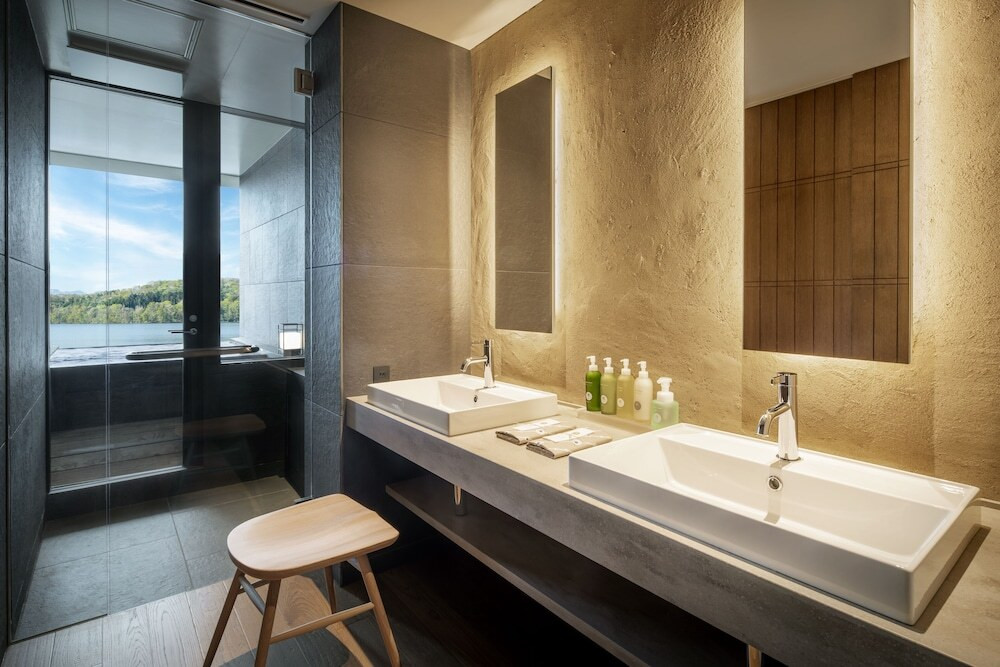 バスルームのシンク