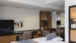 [禁煙] エグゼクティブツインルーム/32平米/120cmベッド2台+EXベッド1台