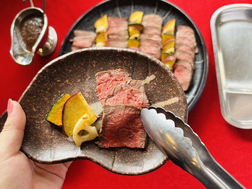 朝食ビュッフェ