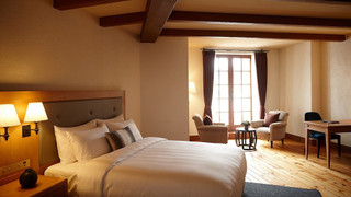 【ロッジ棟】デラックスダブルツイン(ベッド2台)