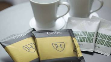 客室アメニティ_コーヒー&煎茶 / 10