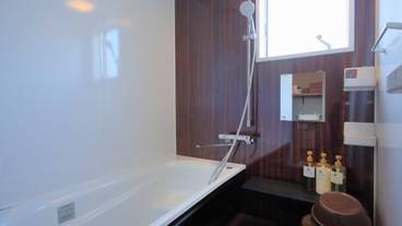 深めの浴槽 / 38