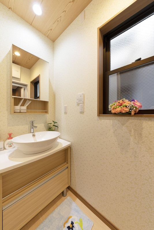 バスルームのシンク