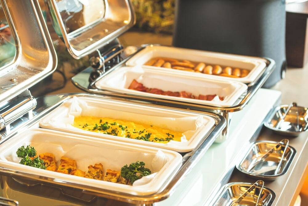 朝食ビュッフェ