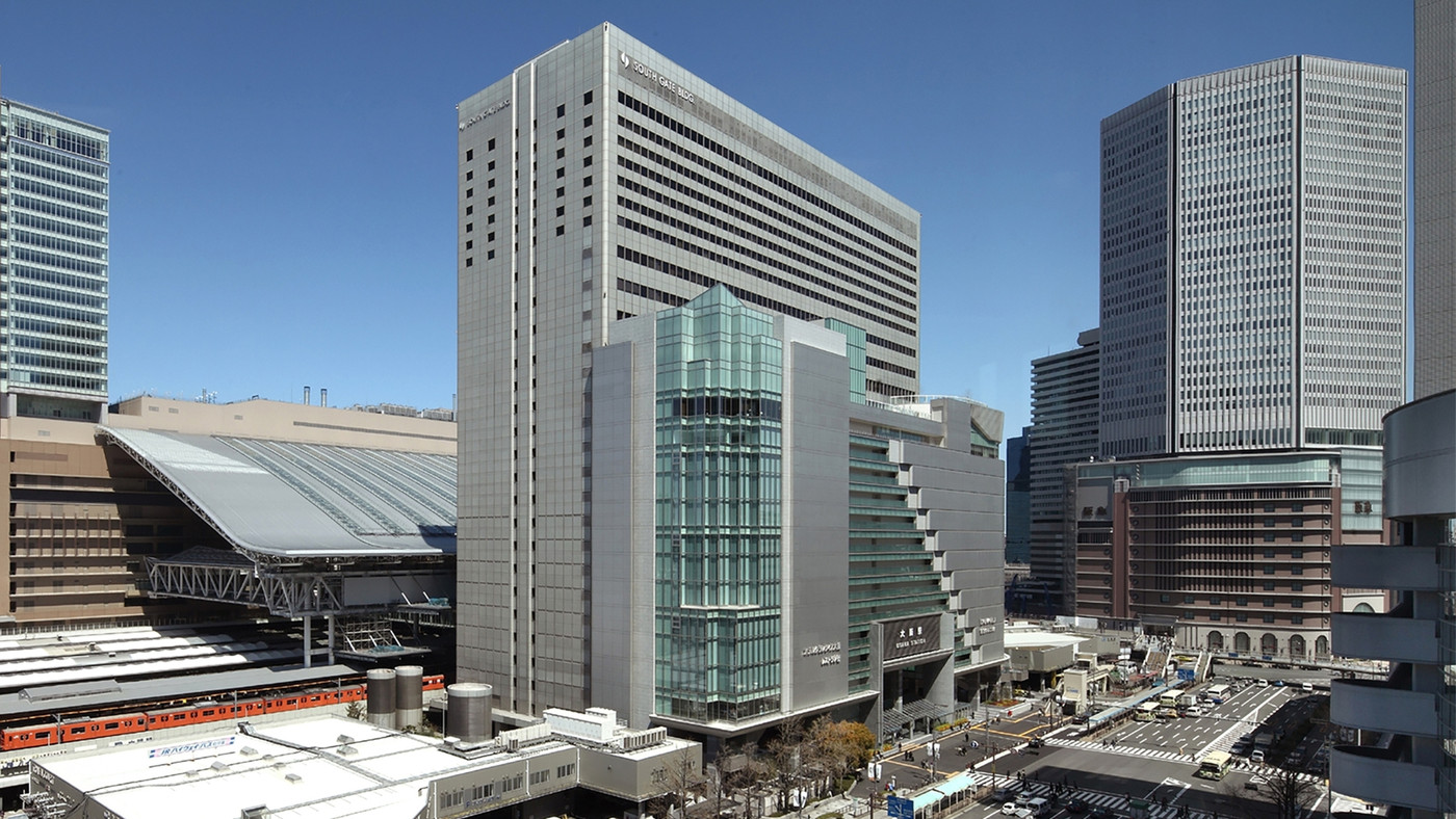 大阪駅直結。都会のまん中でくつろぎの時間を4753182