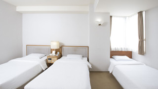 トリプルルーム 禁煙