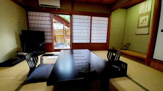 露天風呂付き和室8畳