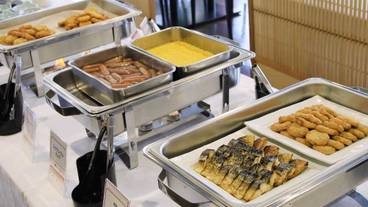 朝食ビュッフェ / 2