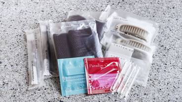 アメニティ一例 / 19