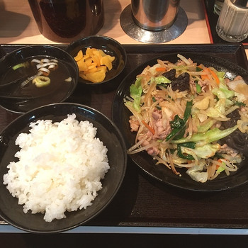 「舞香」料理 952998 肉野菜定食