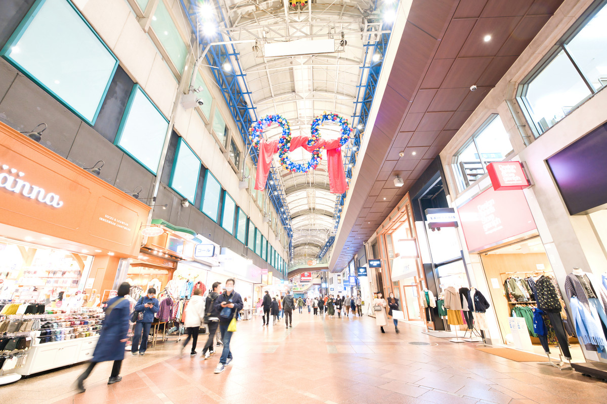 神戸元町商店街