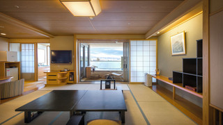 ゆらく山彦亭「湯話」 和室 露天風呂付 富士山側