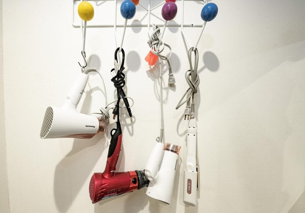 手持ち式のシャワーヘッド