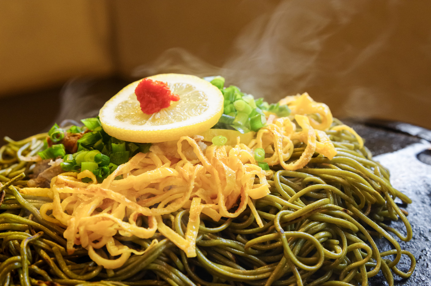 山口県のご当地グルメ、瓦そば