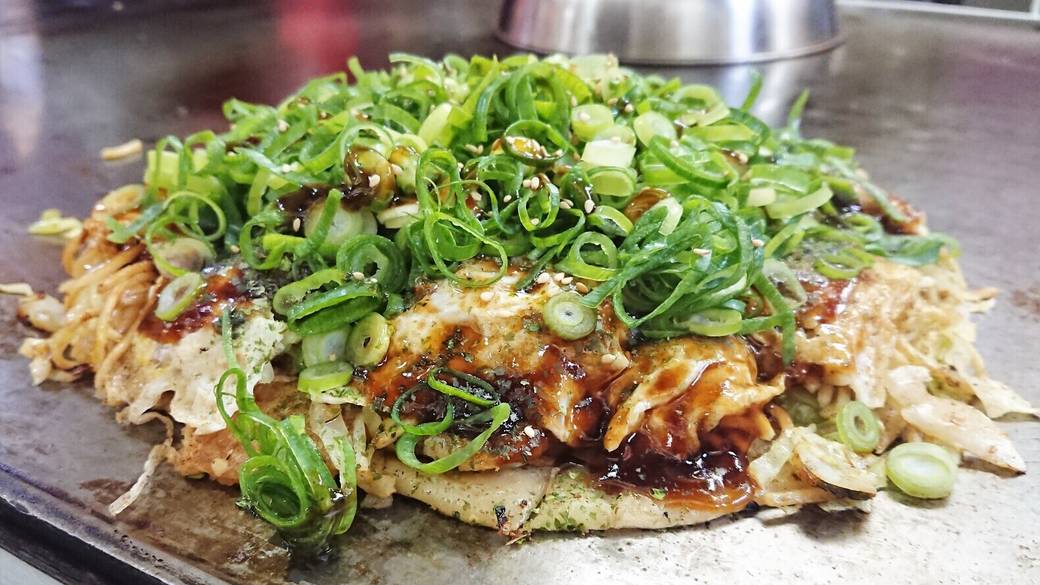 広島お好み焼き / 1