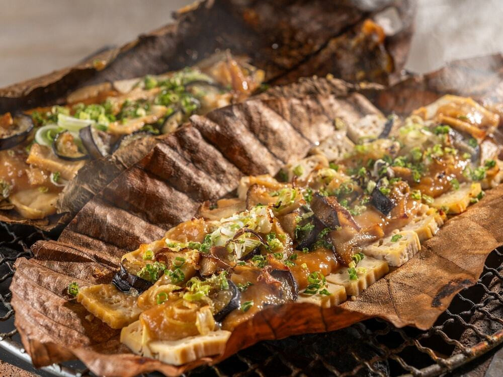 朝食ビュッフェ