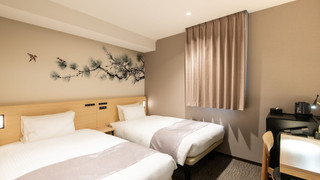 [禁煙] モデレートツイン (Refaファインバブルピュア全室設置)