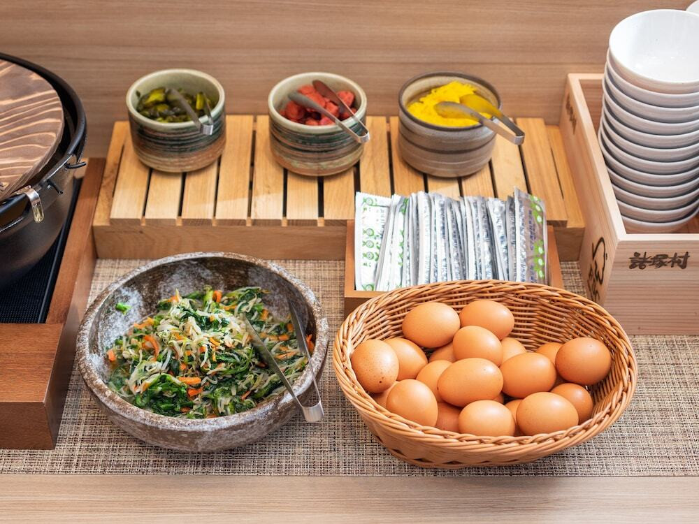 朝食ビュッフェ