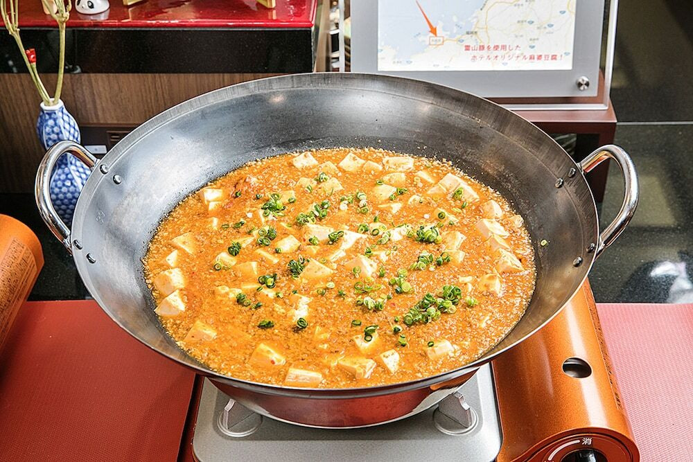 朝食ビュッフェ