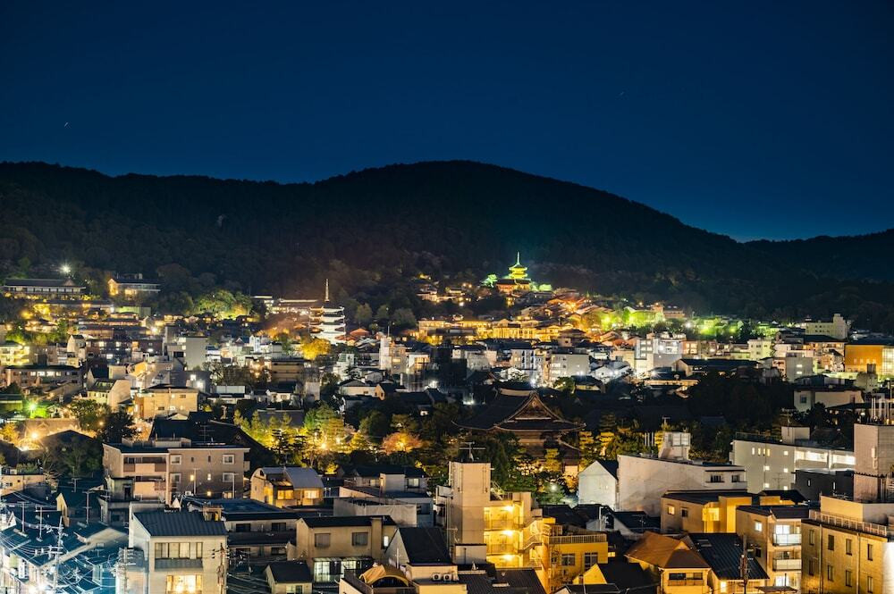 空庭テラスからの夜景例