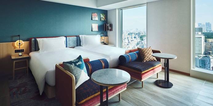 HOTEL INDIGO 東京渋谷（東京都 シティホテル） / 1