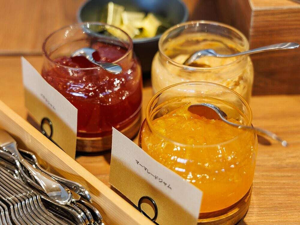 朝食ビュッフェ