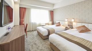 モデレートツインルーム 禁煙（２名利用）