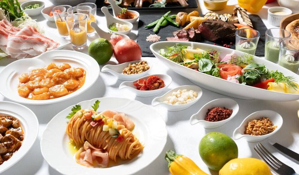 朝食ビュッフェ1 / 1