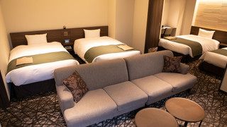 新館デラックスフォースルーム 禁煙