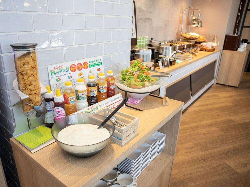 朝食ビュッフェ