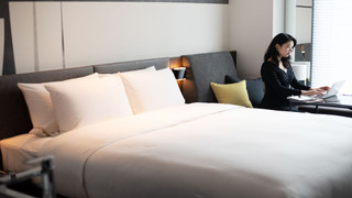 スーペリア ルーム キングベッド 1 台