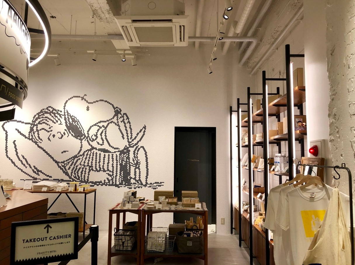 「PEANUTS Cafe 神戸」 内観 94092002