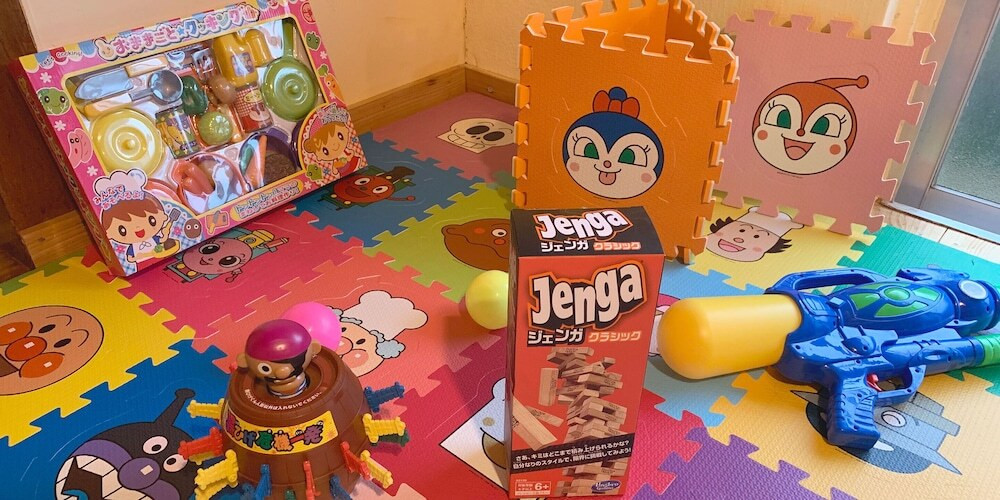 子供用の遊び場 - 屋内