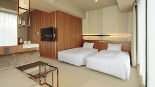 コーナートリプルルーム