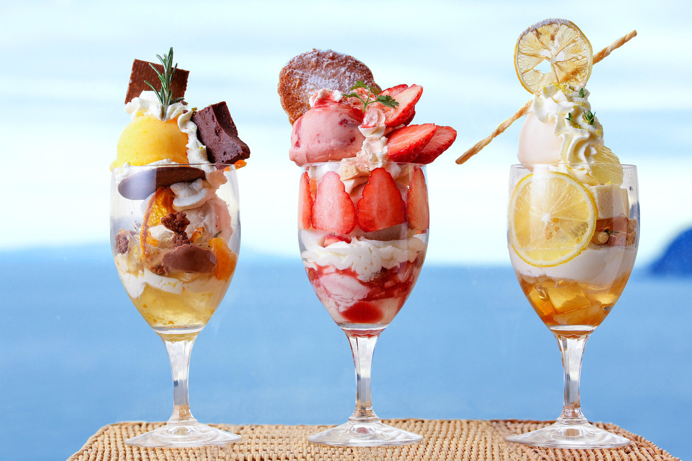 「花の妖精」 料理 198119376 フルーツパフェイメージ