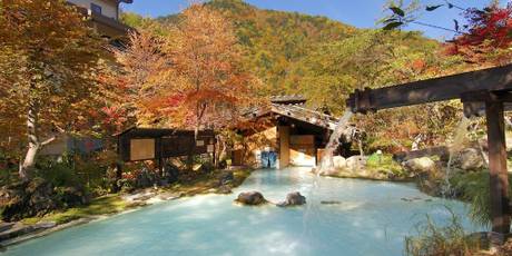 白骨の名湯 泡の湯