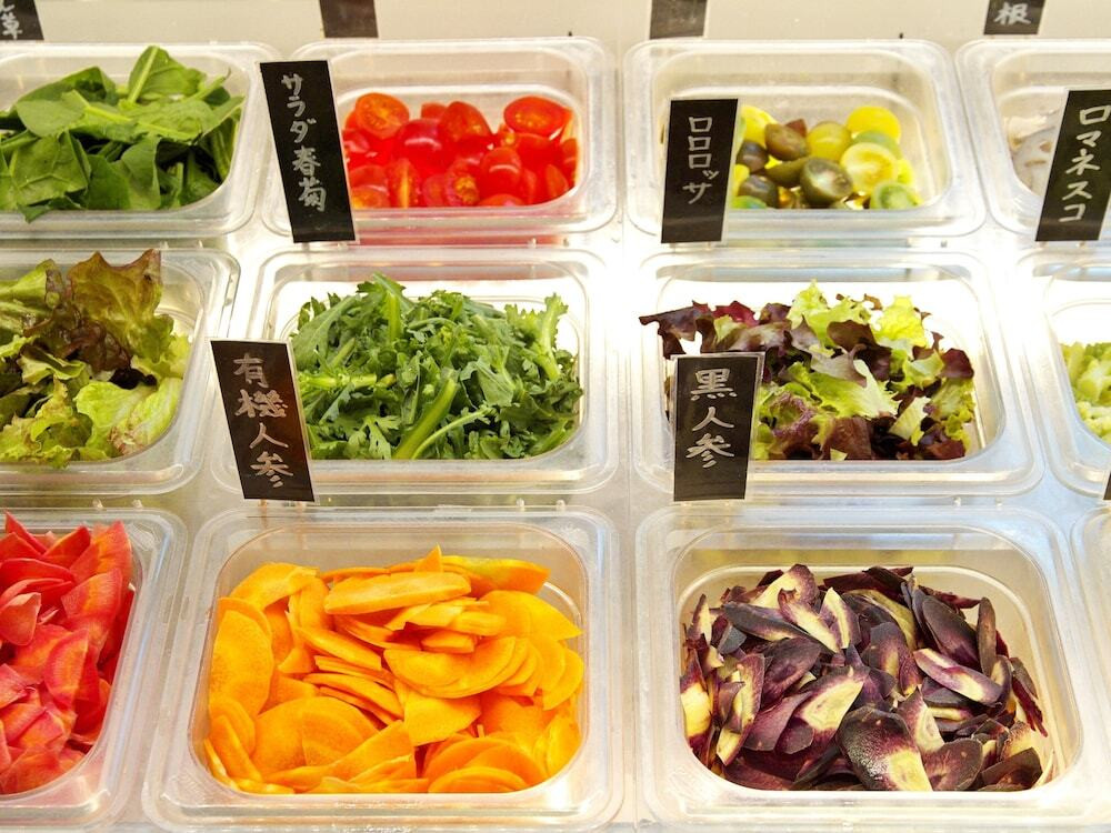 朝食ビュッフェ