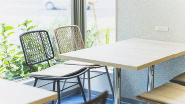 朝食スペース / 7