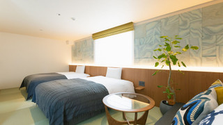 畳付きツインバルコニールーム