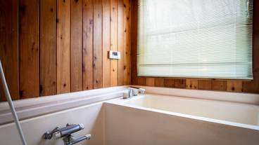 深めの浴槽 / 17