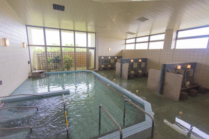 大浴場の湯は地下水を使った超軟水