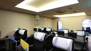 室内のビジネス センター / 7