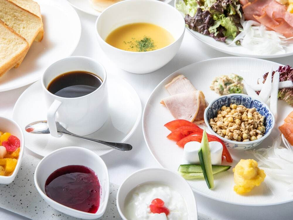 朝食ビュッフェ