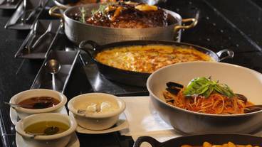 森ビュッフェ　夕食イメージ⑥ / 6