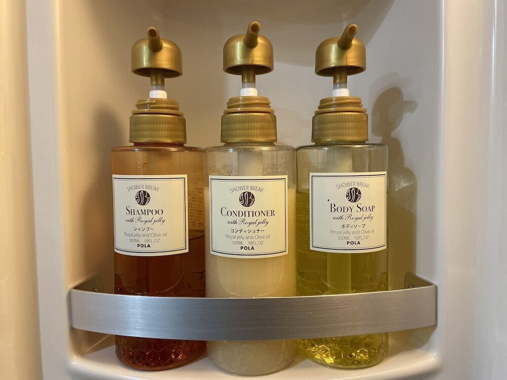 バスルームの設備